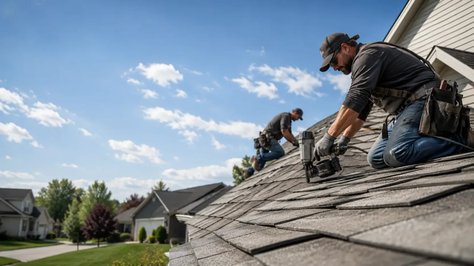 Storm Damage Roof Repair in Bear Branch, KY near me